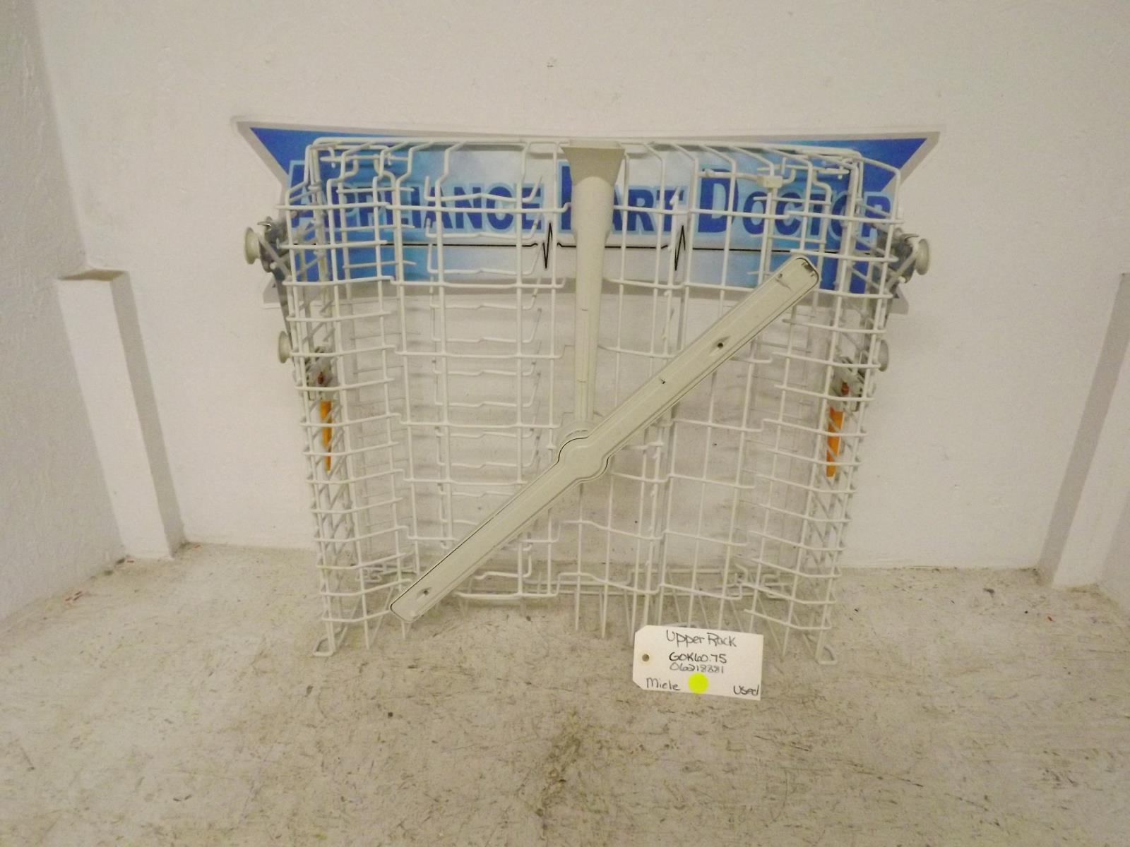 Miele Dishwasher GOK60.75 06218881 Upper Rack Used Miele Dishwasher GOK60.75 06218881 Upper Rack Used